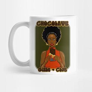 Chocolate cirls club Mug